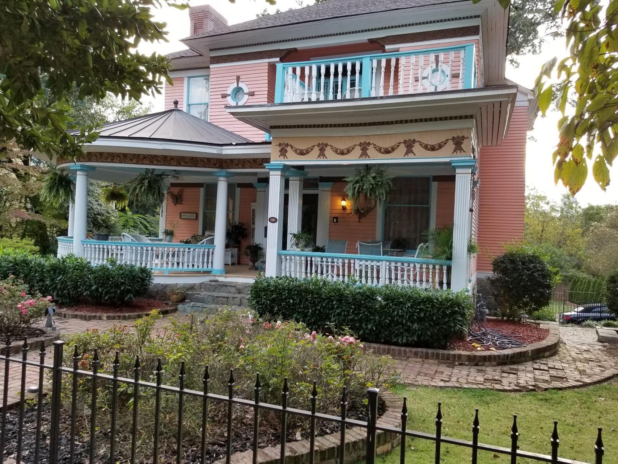 Bed and Breakfast The Peach House Atlanta Exterior foto