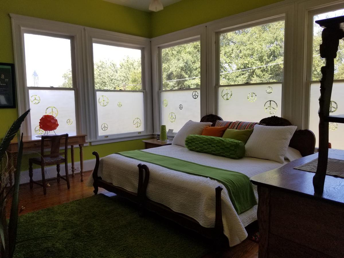 Bed and Breakfast The Peach House Atlanta Exterior foto